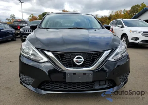 2019 Nissan Sentra S из США, поврежденный, VIN 3N1AB7AP9KY405093